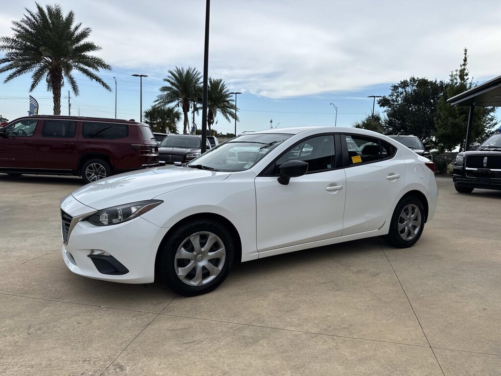 Used 2014 Mazda MAZDA3 Sdn Auto i SV Car