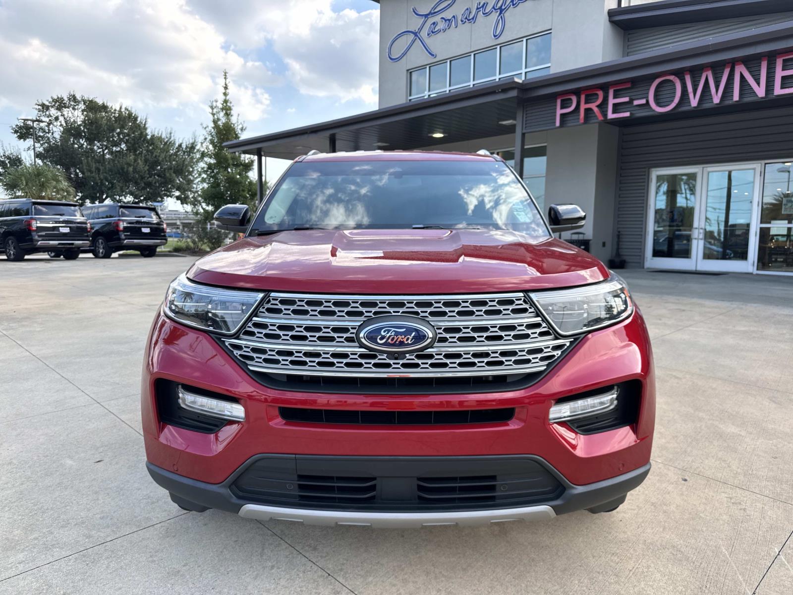 2022 Ford Explorer Limited photo 3