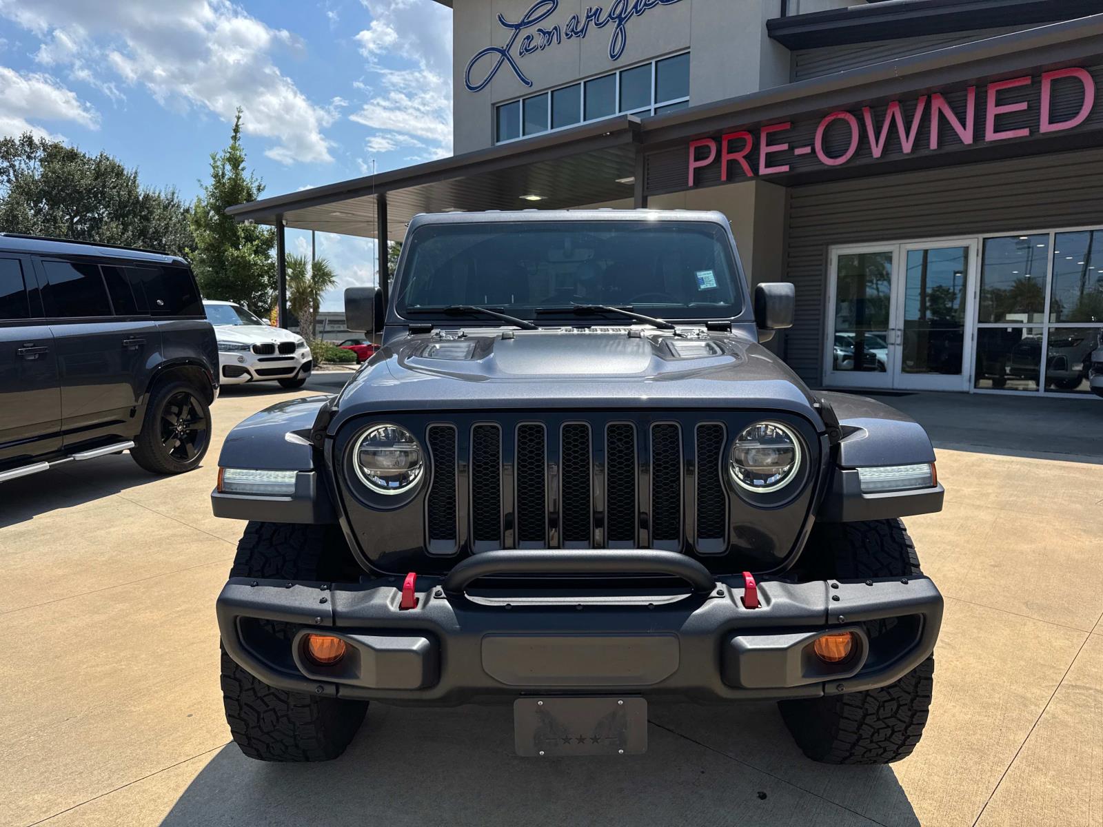 2020 Jeep Wrangler Unlimited Recon Sport photo 3