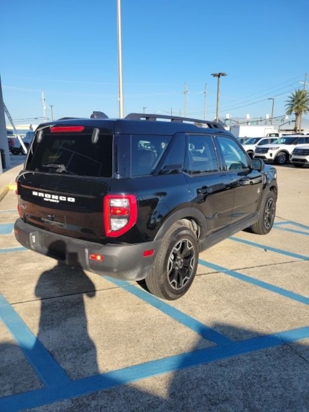 New 2025 Ford Bronco Sport Big Bend SUV