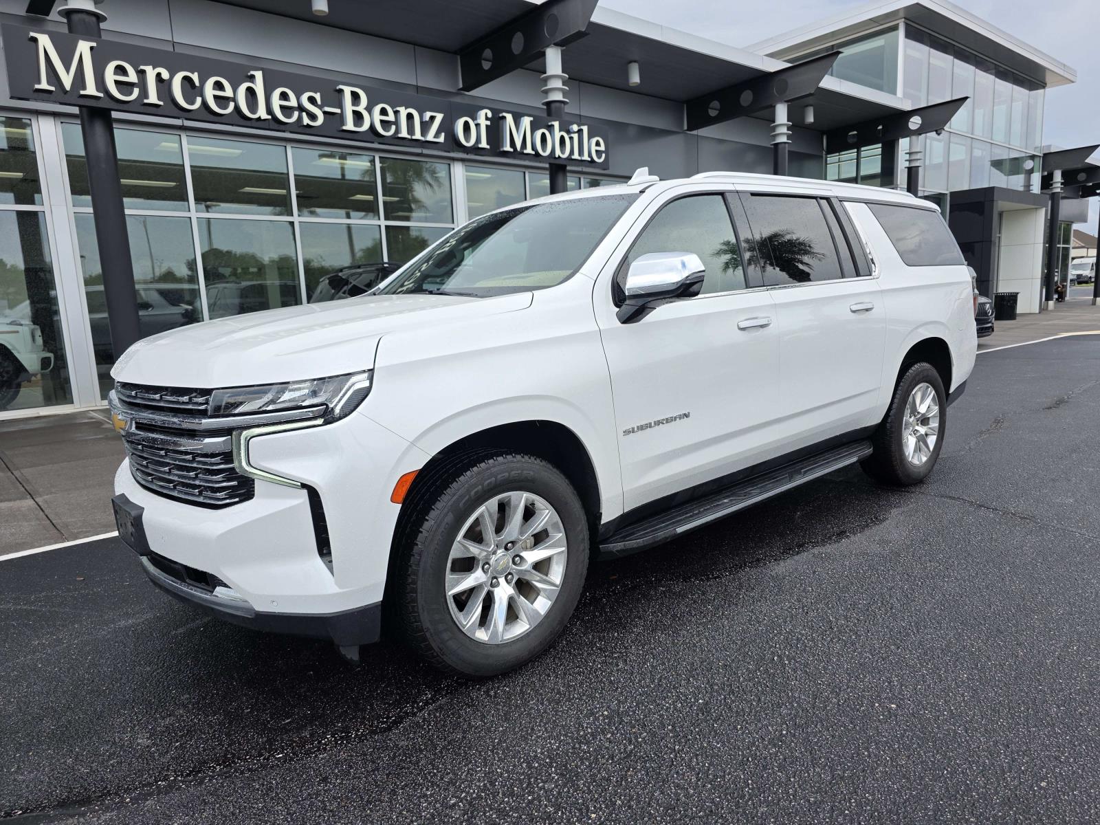 Used 2021 Chevrolet Suburban Premier with VIN 1GNSCFKD8MR207439 for sale in Kenner, LA