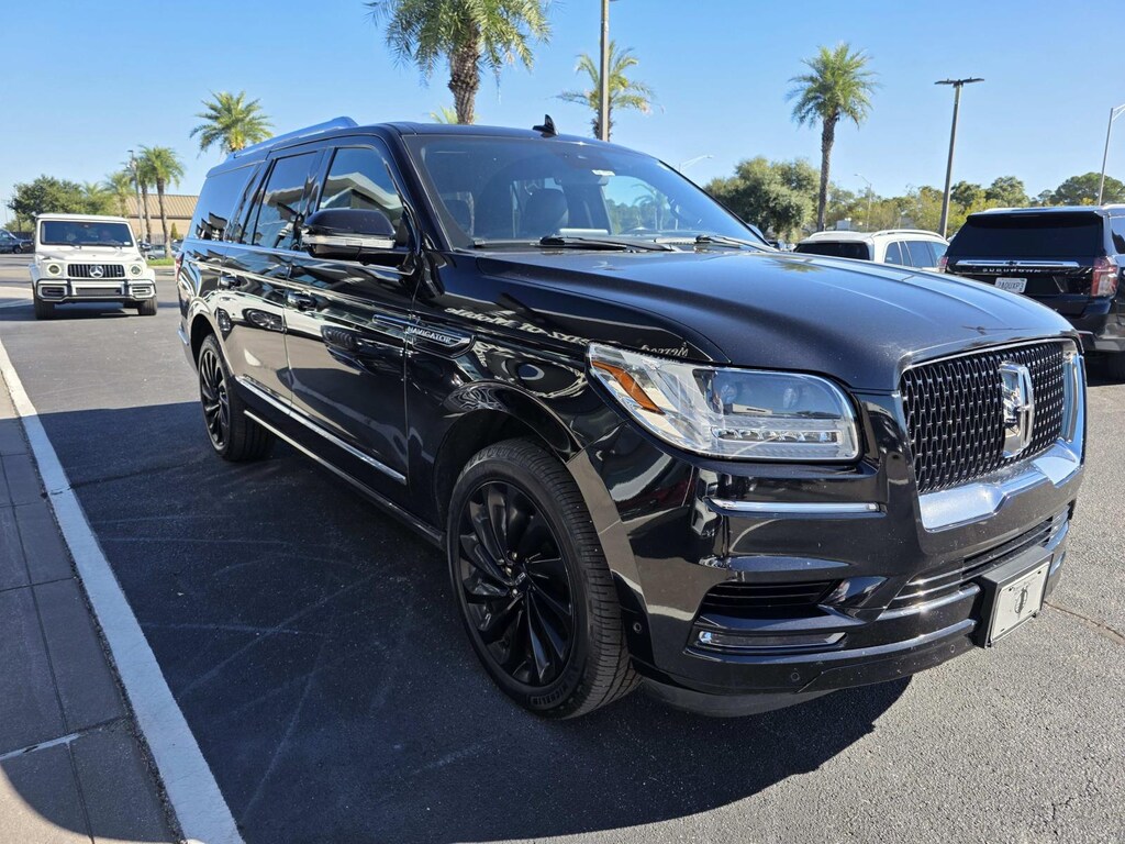 Used 2021 LINCOLN Navigator L Reserve 4x4 Sport Utility