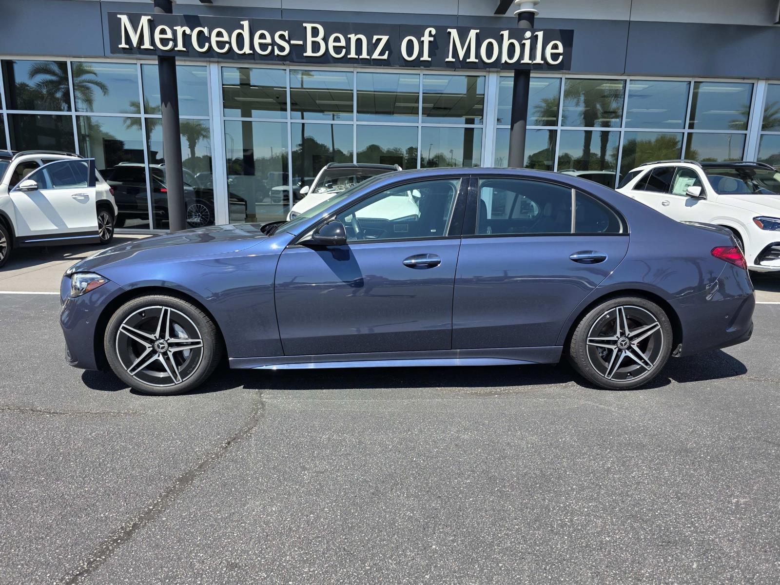 2024 Mercedes-Benz C-Class Sedan