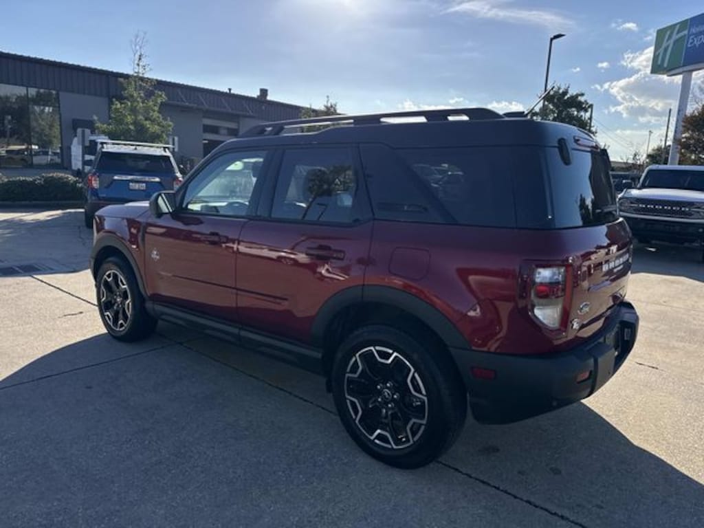 New 2025 Ford Bronco Sport Outer Banks SUV