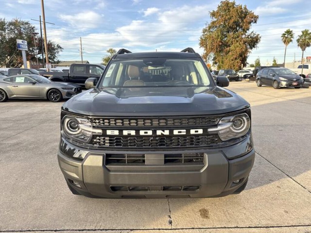 New 2025 Ford Bronco Sport Outer Banks SUV
