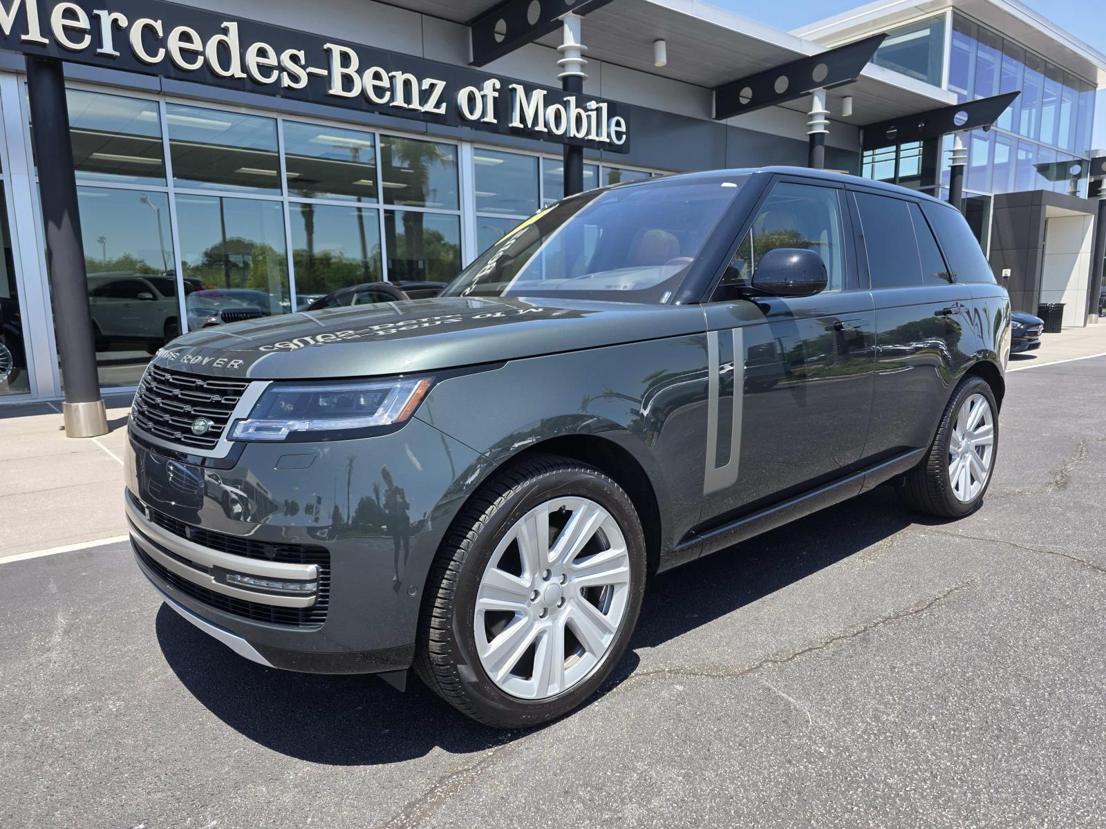 Used 2023 Land Rover Range Rover SE with VIN SALKP9FUXPA039551 for sale in Kenner, LA