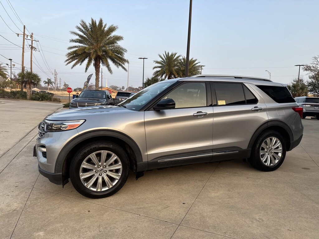 Used 2020 Ford Explorer Limited 4WD Sport Utility