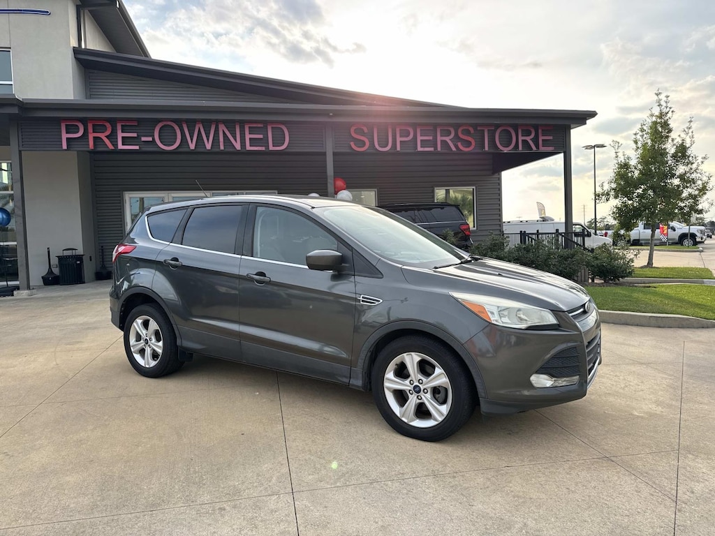 Used 2015 Ford Escape FWD SE Sport Utility