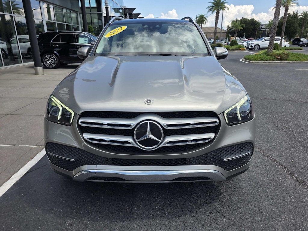 Certified 2022 Mercedes-Benz GLE GLE 350 4MATIC SUV Sport Utility