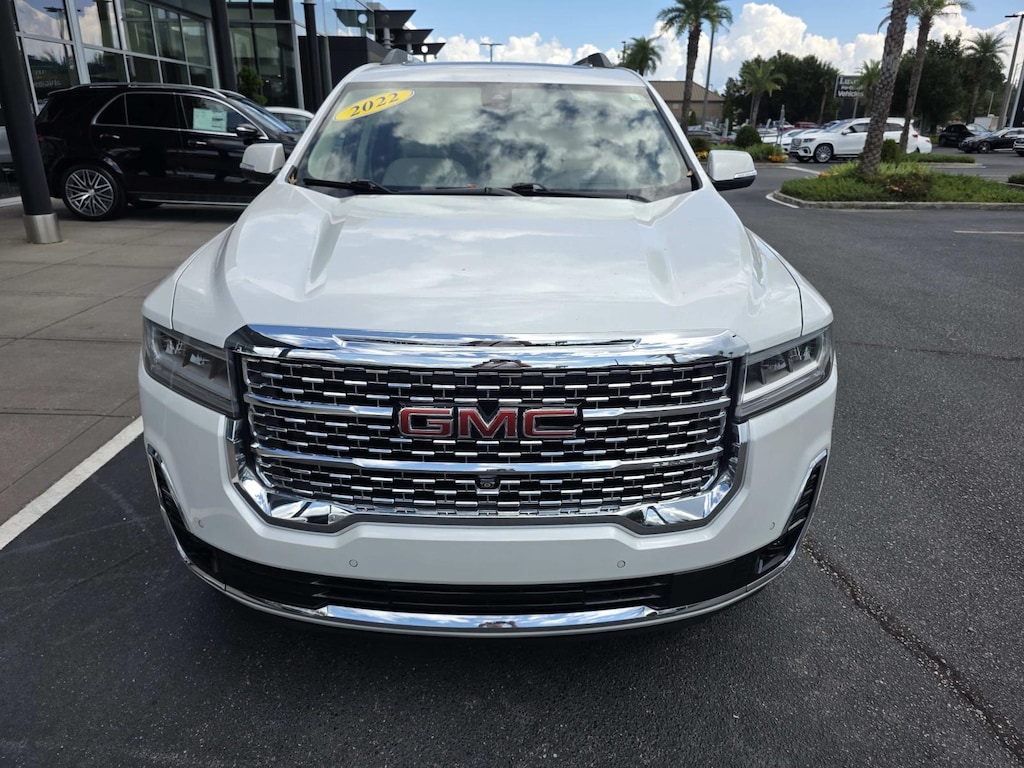 Used 2022 GMC Acadia AWD  Denali Sport Utility