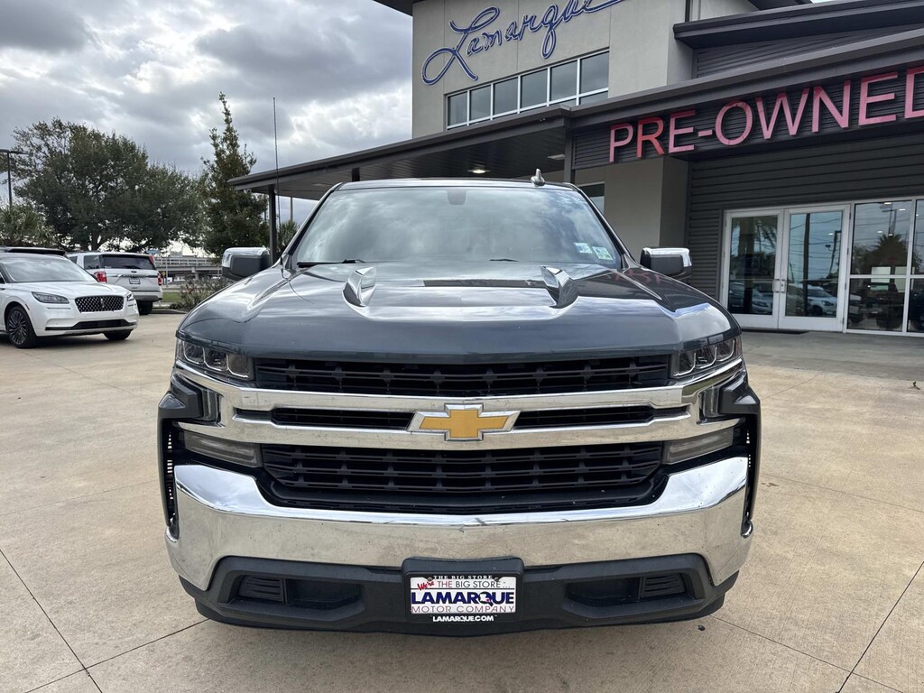Used 2019 Chevrolet Silverado 1500 2WD Double Cab 147 LT Extended Cab Pickup