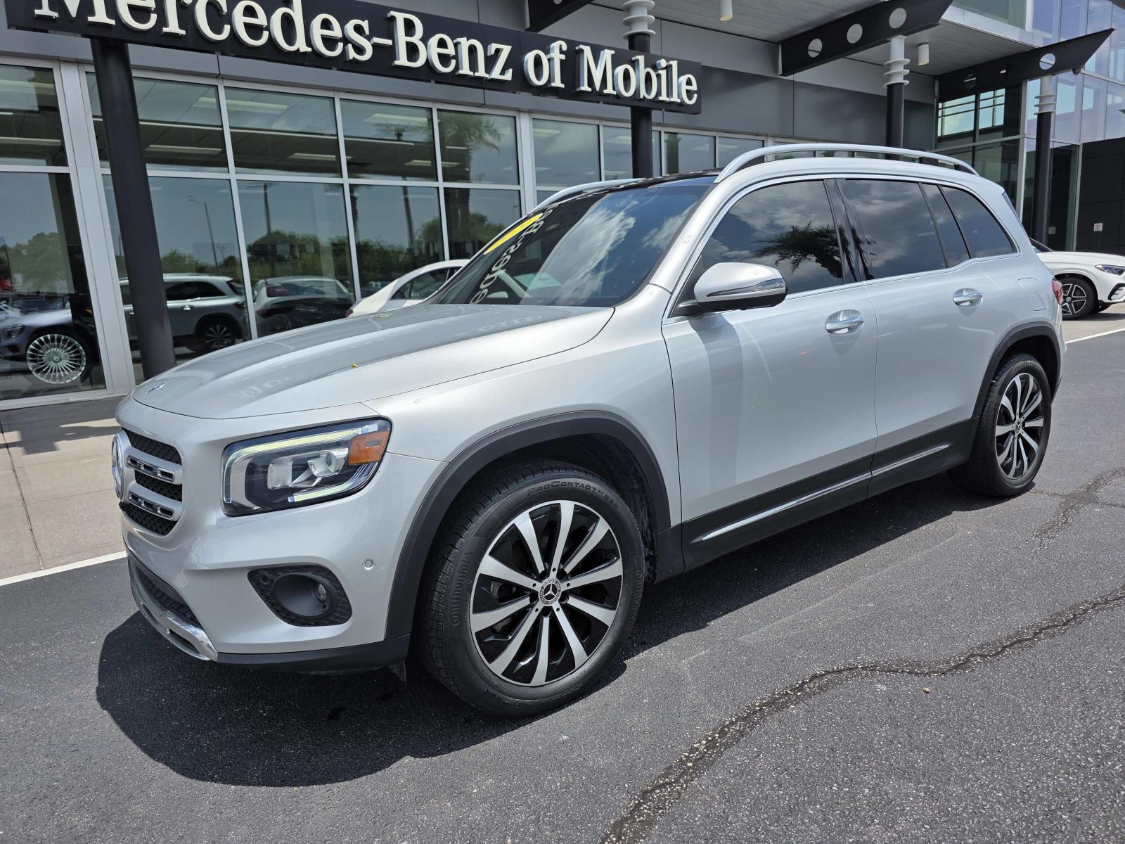 Certified 2021 Mercedes-Benz GLB Base with VIN W1N4M4GB9MW155534 for sale in Kenner, LA