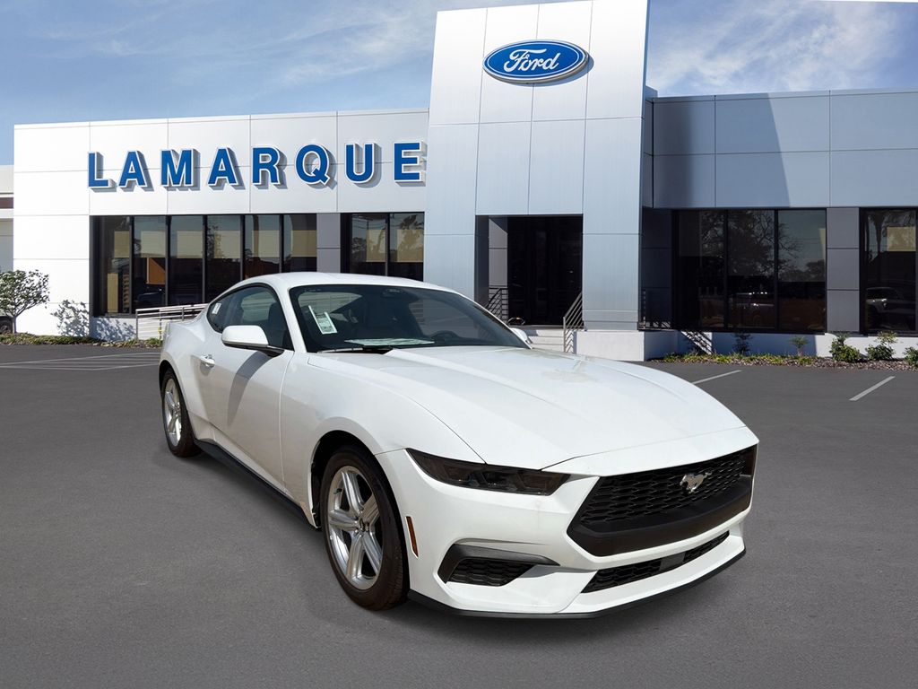 2026 Ford Mustang