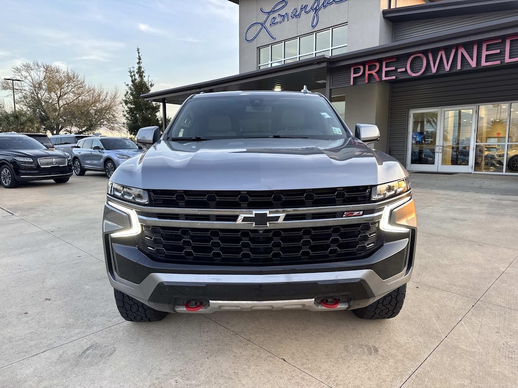 Used 2022 Chevrolet Tahoe 4WD Z71 Sport Utility