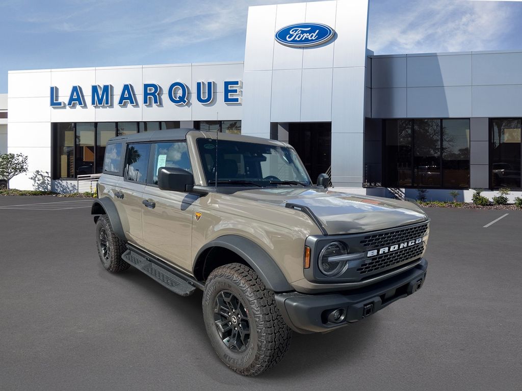 2026 Ford Bronco