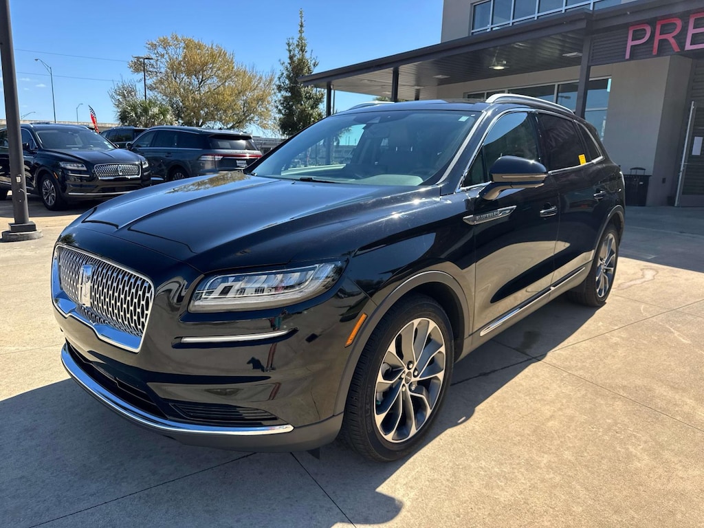 Used 2022 LINCOLN Nautilus Reserve FWD Sport Utility