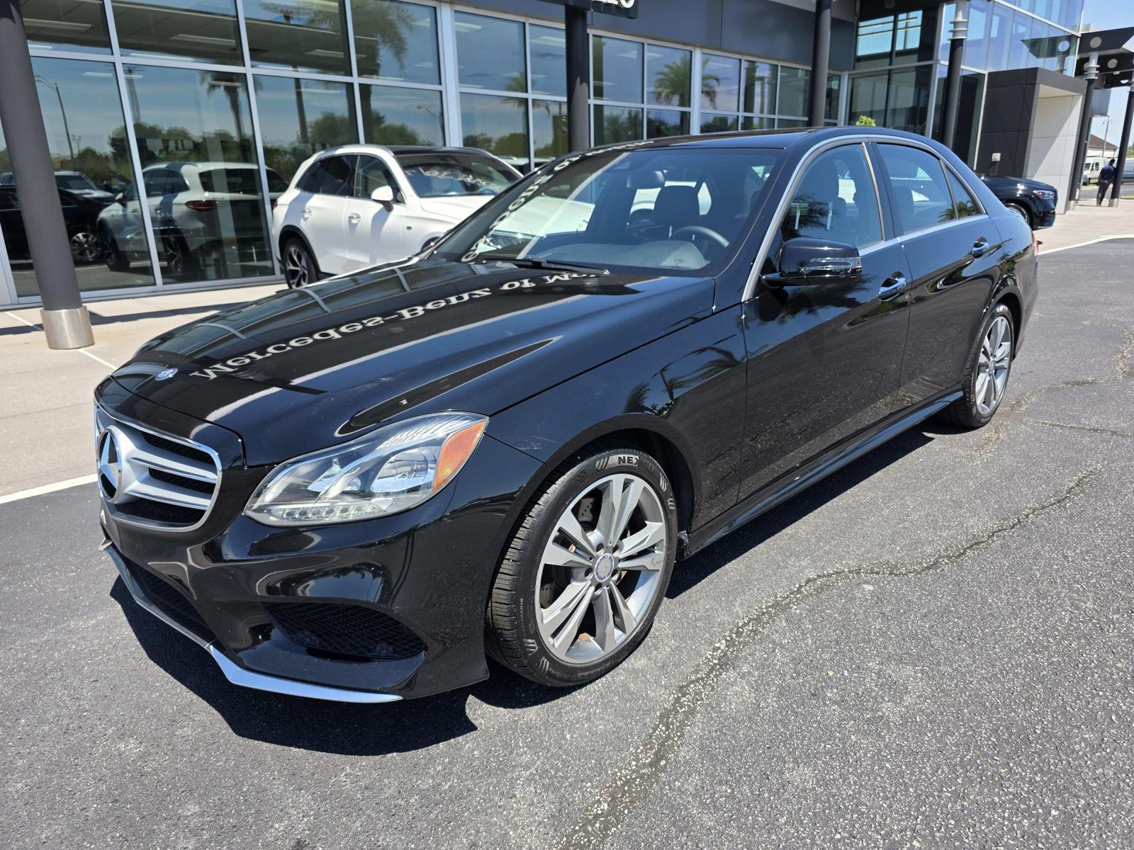 2014 Mercedes Benz E Sport Sedan photo 2