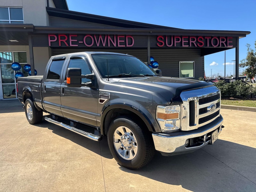 Used 2008 Ford Super Duty F-250 SRW 2WD Crew Cab 156 Lariat Crew Cab Pickup