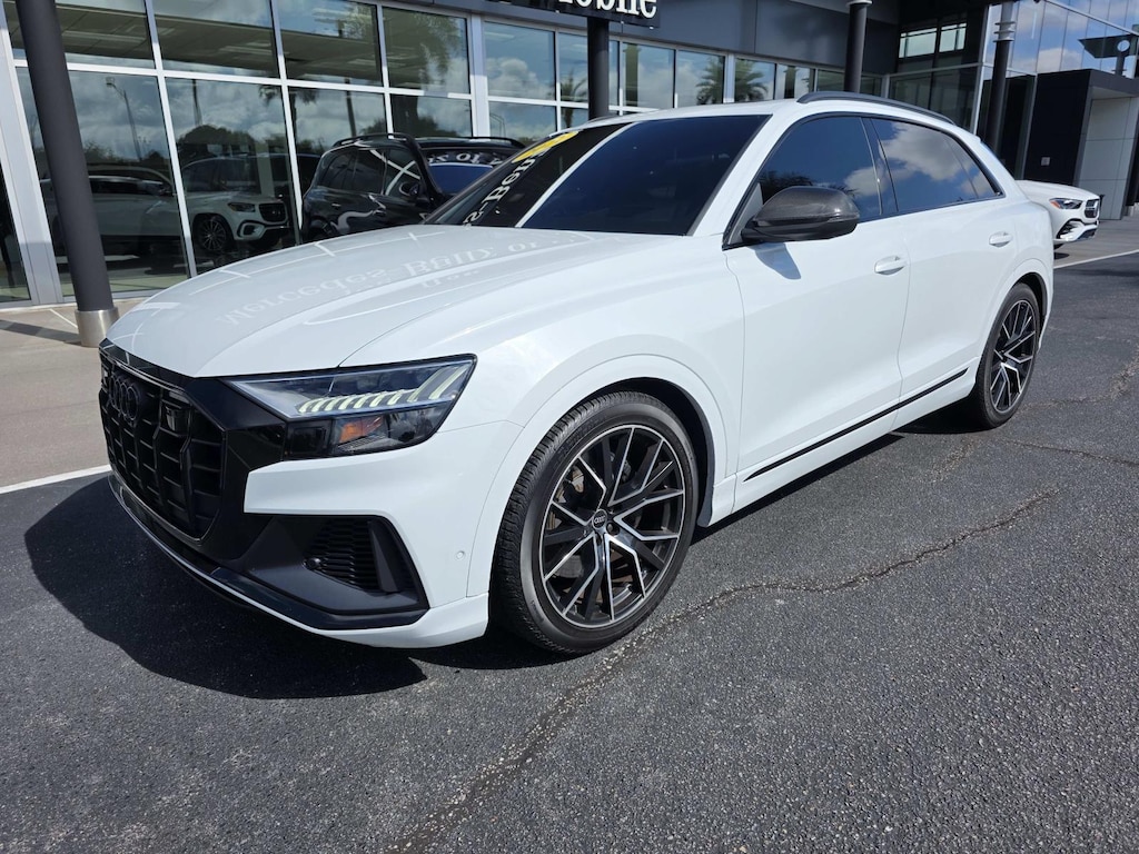 Used 2021 Audi SQ8 Prestige 4.0 TFSI quattro Sport Utility