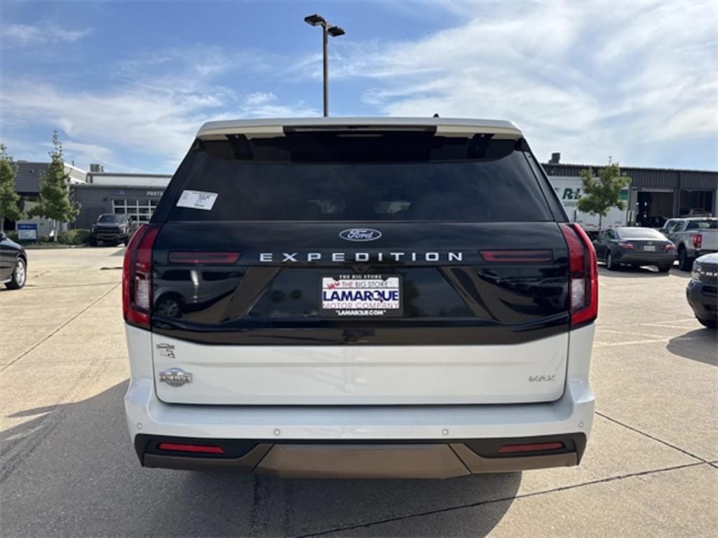 New 2025 Ford Expedition Max King Ranch SUV