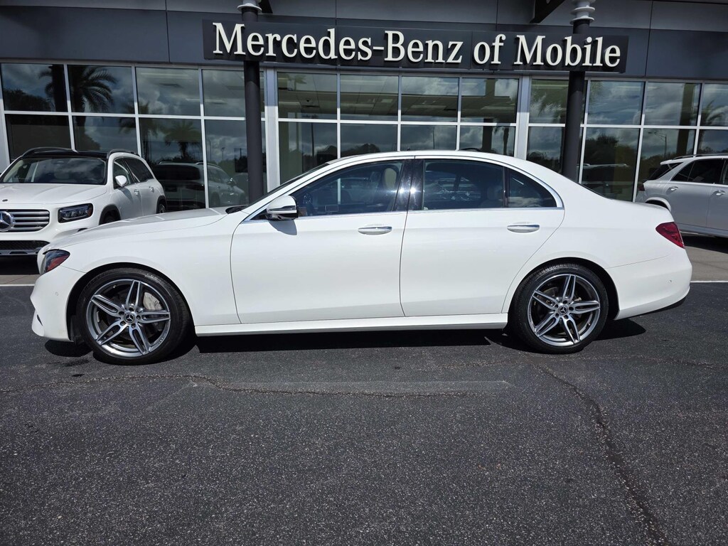 Certified 2020 Mercedes-Benz E-Class E 350 RWD Sedan Car
