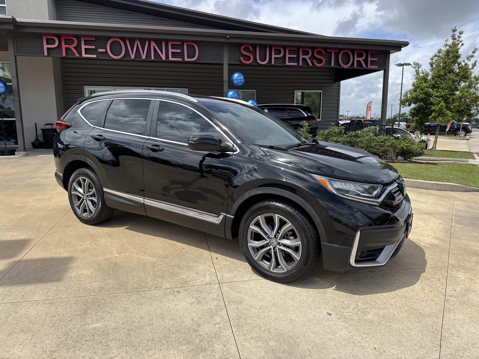 2020 Honda CR-V Touring AWD's photo