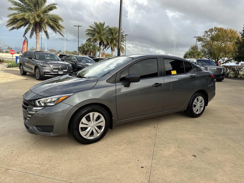 Used 2025 Nissan Versa S CVT Car