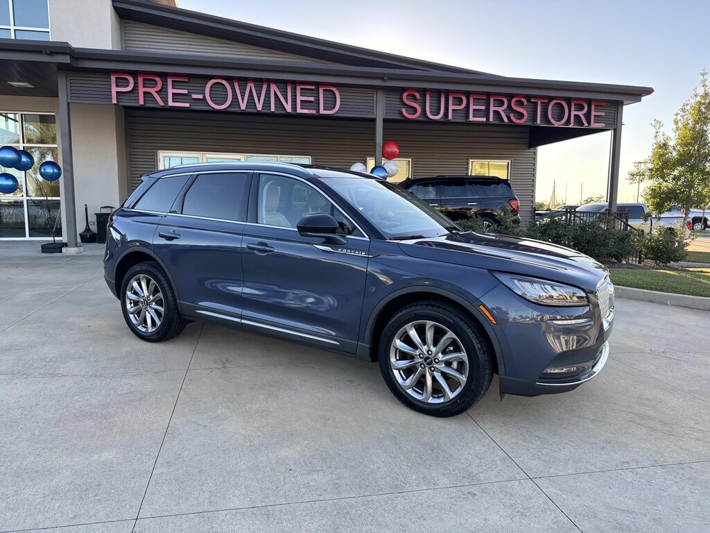 Used 2022 LINCOLN Corsair Standard FWD Sport Utility