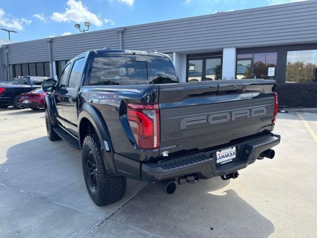 New 2025 Ford F-150 Raptor Truck