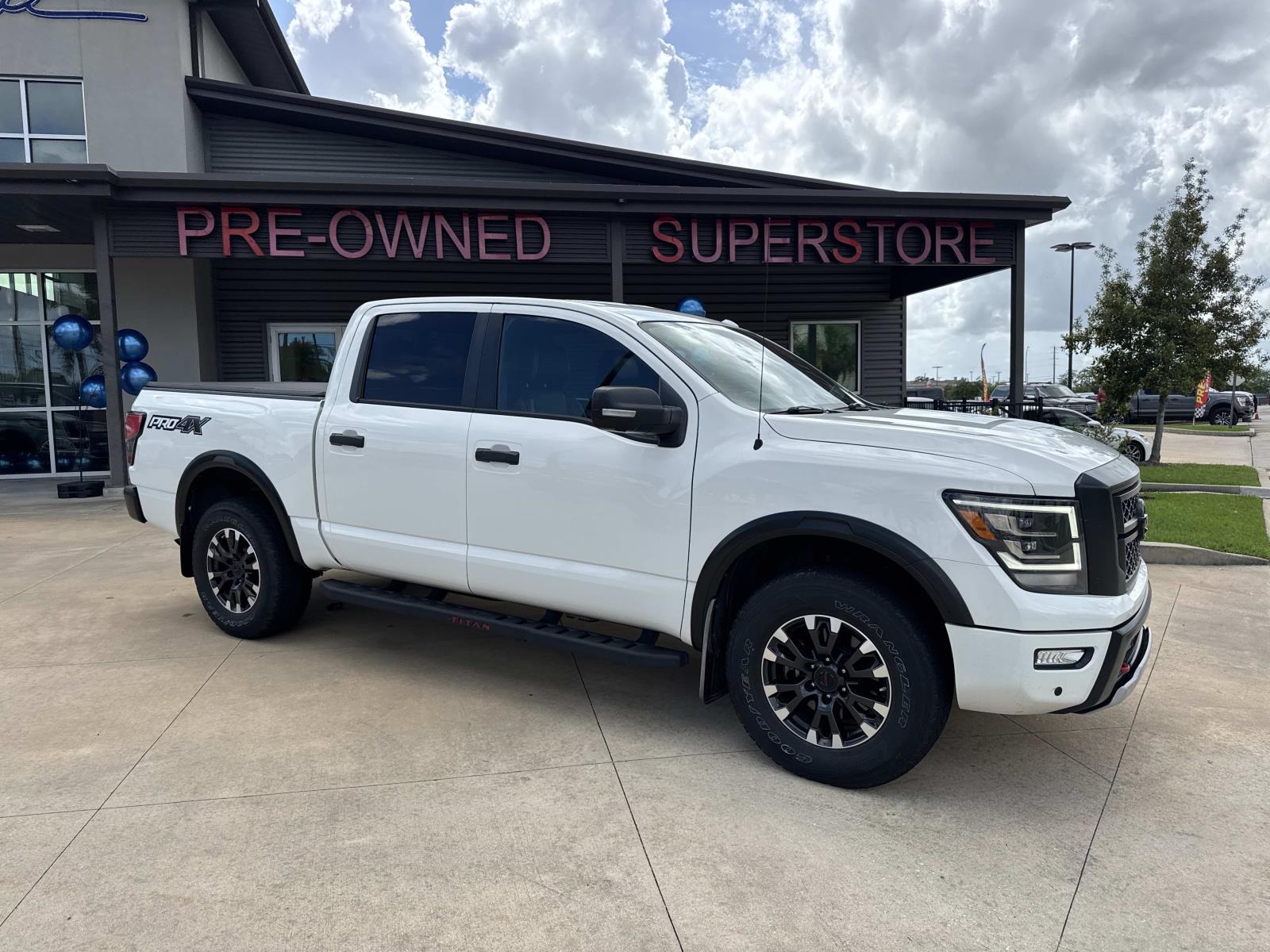 2021 Nissan Titan