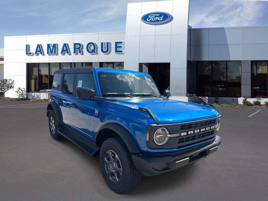 2026 Ford Bronco