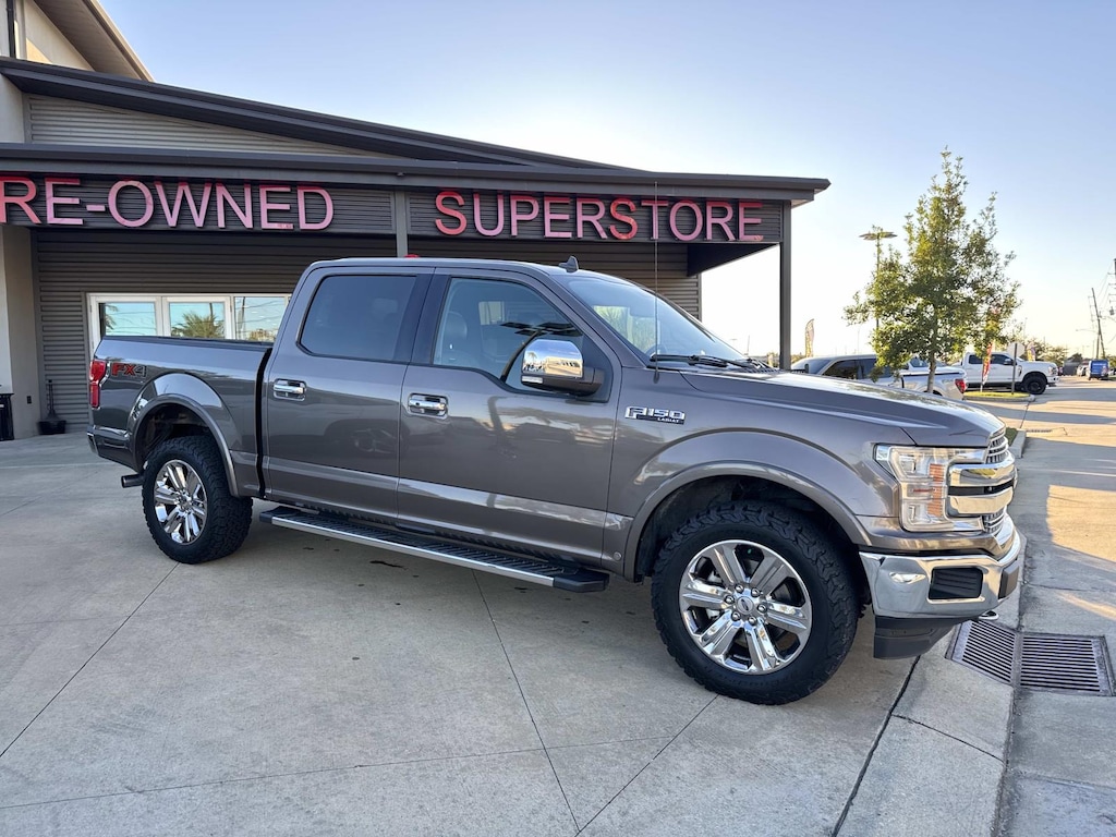 Used 2019 Ford F-150 XLT 4WD SuperCrew 5.5 Box Crew Cab Pickup