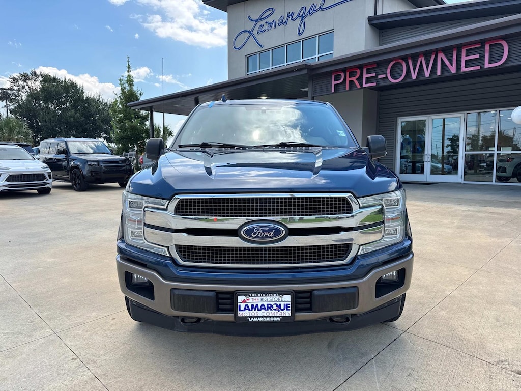 Used 2019 Ford F-150 King Ranch 4WD SuperCrew 5.5 Box Crew Cab Pickup