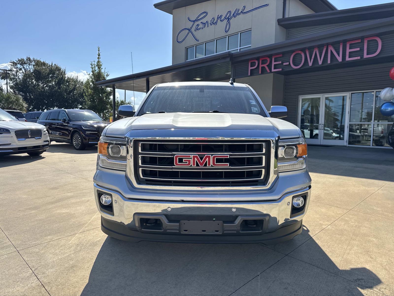 2015 Gmc Sierra 1500 SLT photo 3