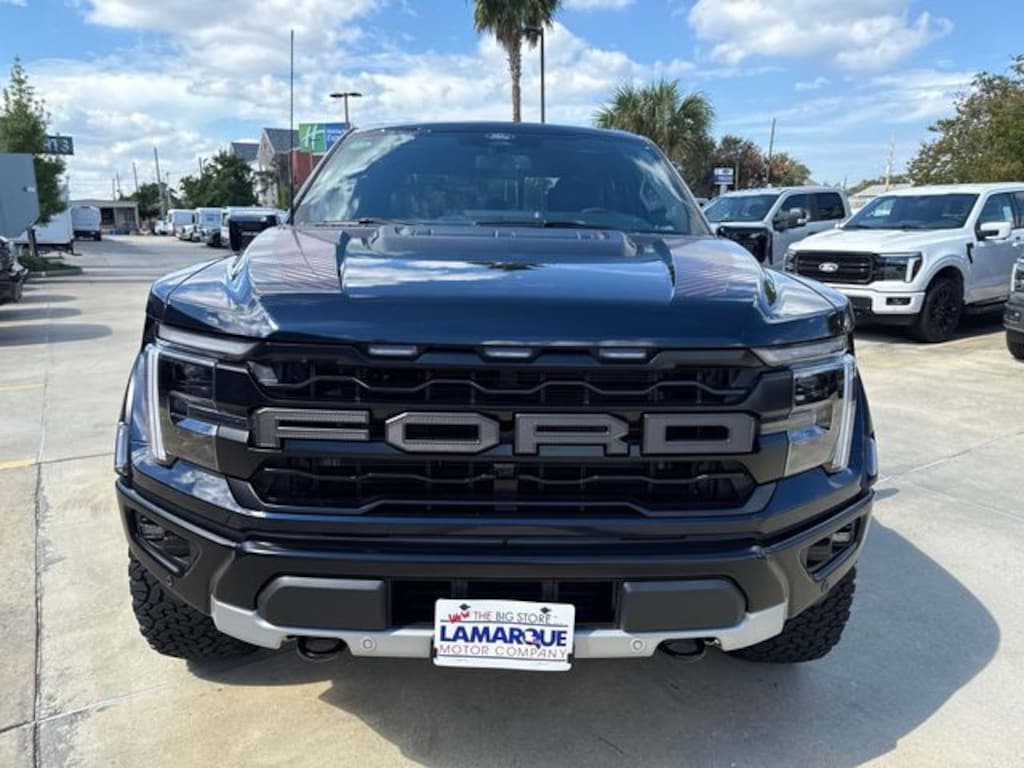 New 2025 Ford F-150 Raptor Truck
