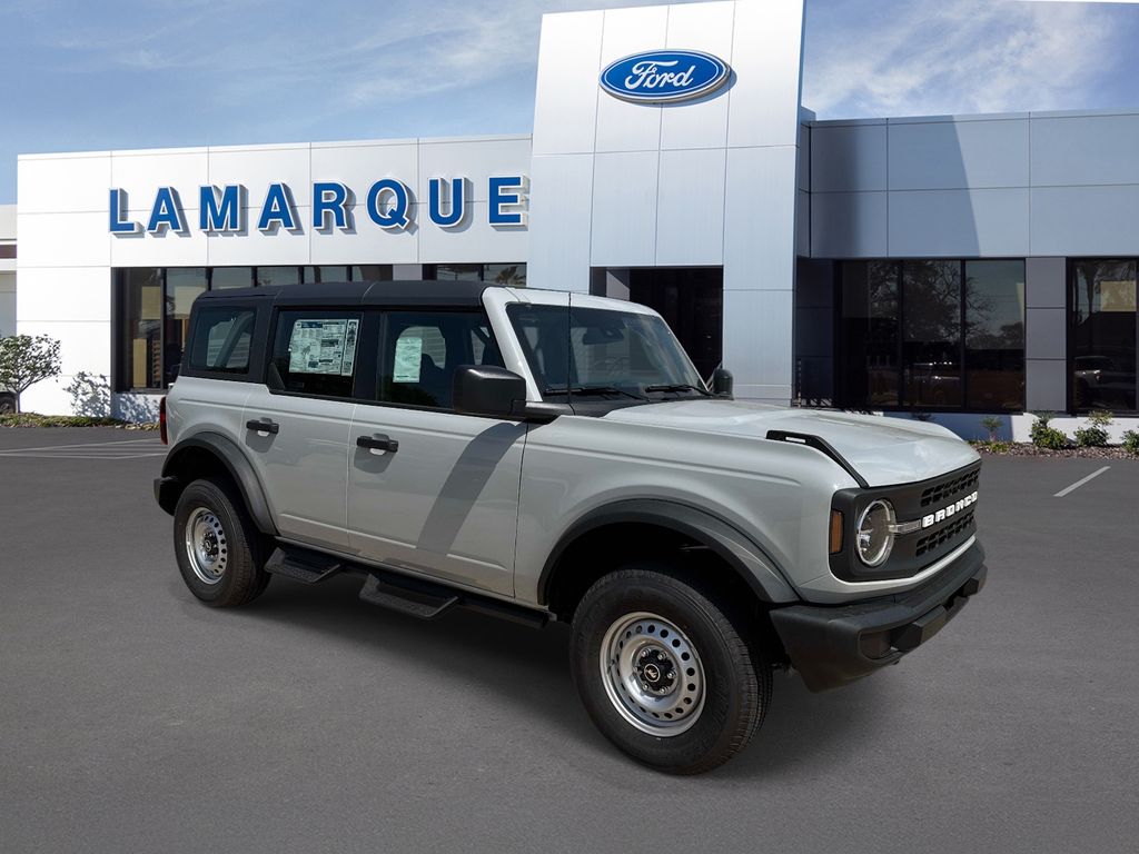 2026 Ford Bronco