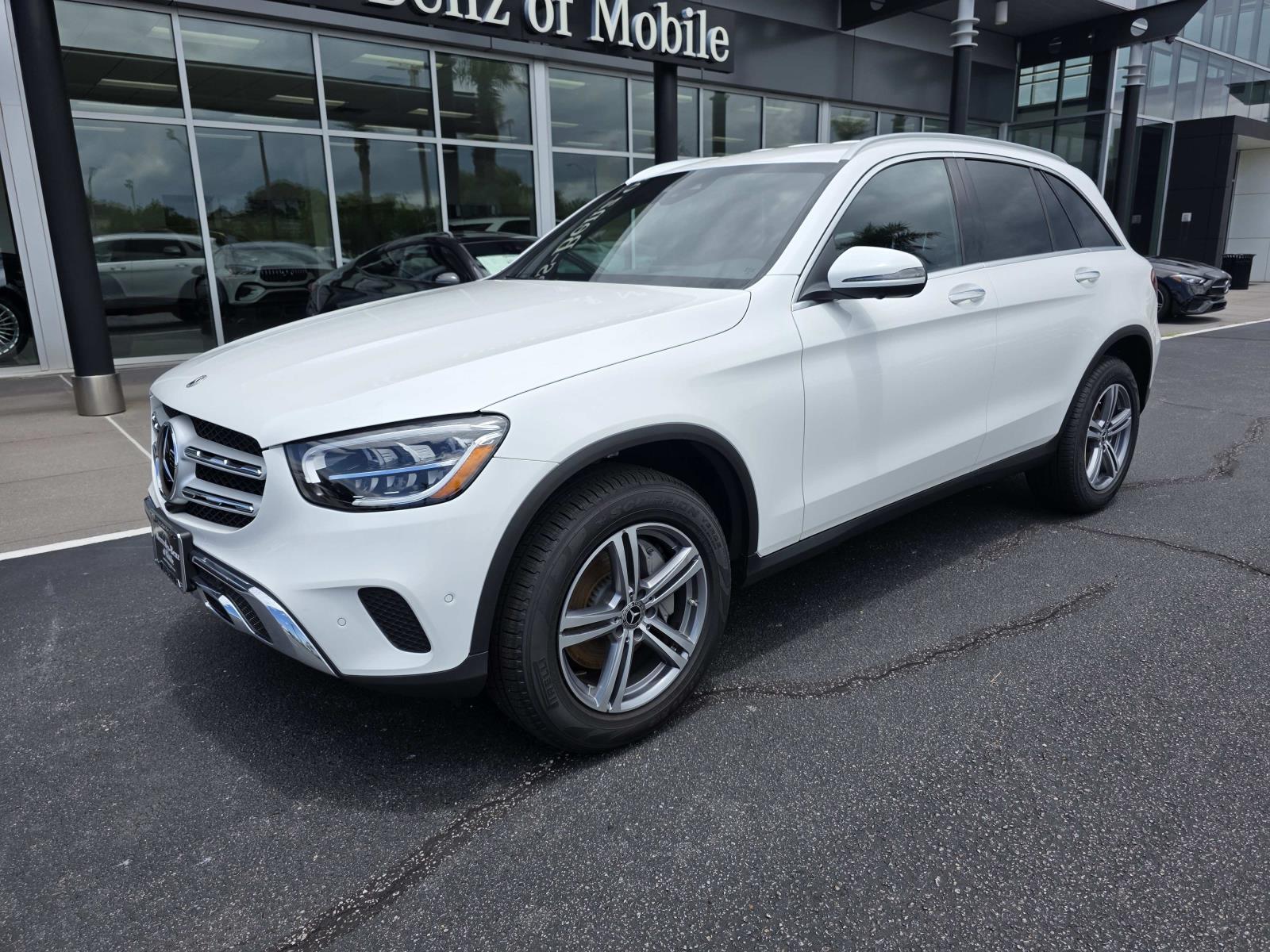 Certified 2022 Mercedes-Benz GLC GLC300 with VIN W1N0G8EB0NV365401 for sale in Kenner, LA