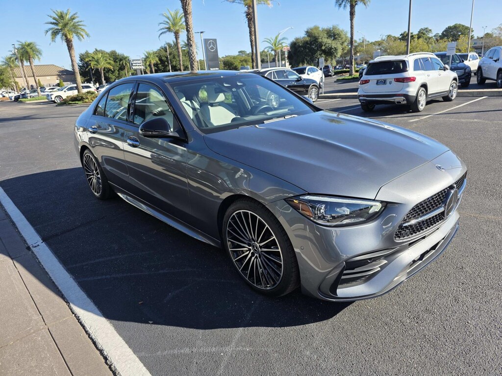 Certified 2024 Mercedes-Benz C-Class C 300 Sedan Car
