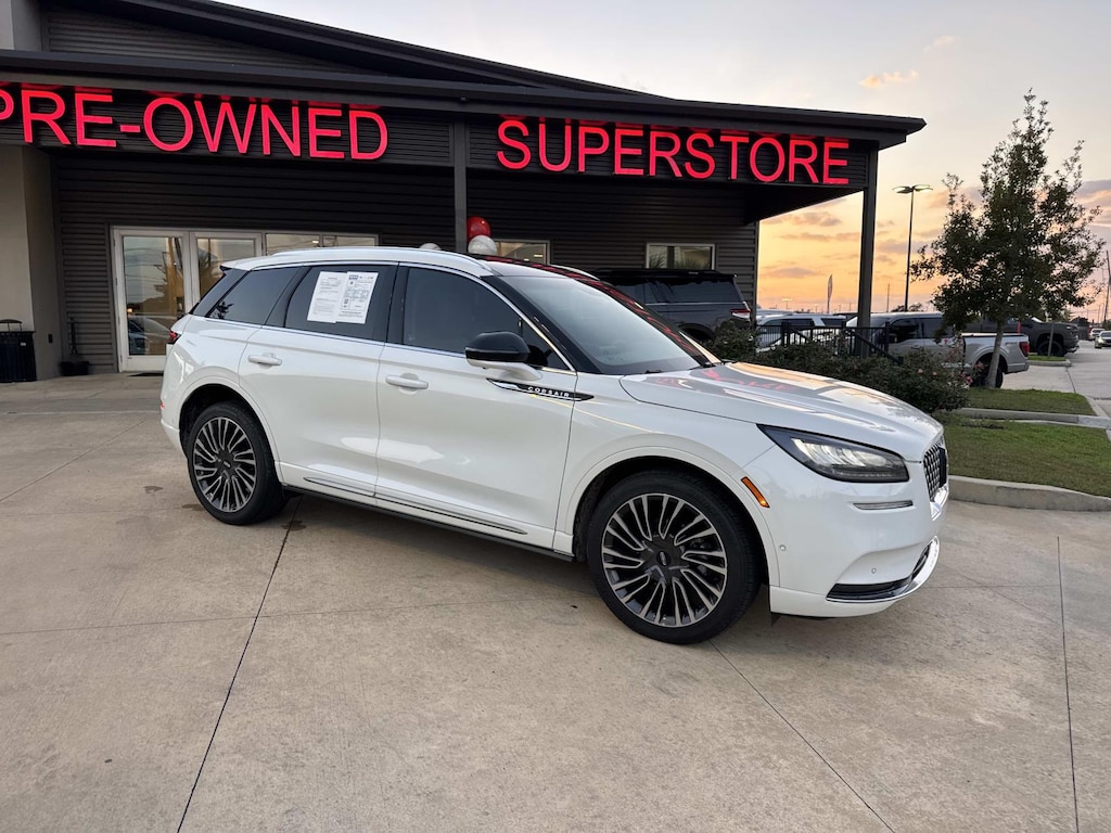 Used 2020 LINCOLN Corsair Reserve FWD Sport Utility