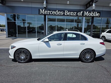 2024 Mercedes-Benz C-Class C 300 4MATIC Sedan Car