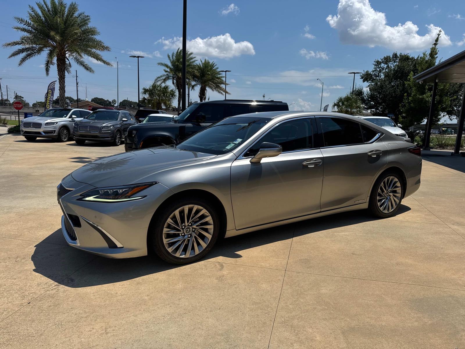 2019 Lexus ES 300h photo 4