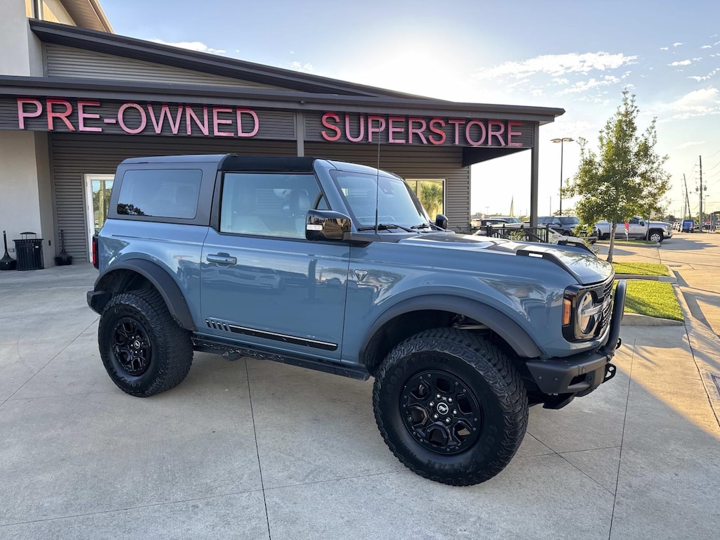 Used 2021 Ford Bronco First Edition Advanced 4x4 Sport Utility