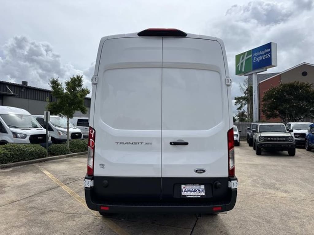 New 2025 Ford Transit-350 Base Cargo Van