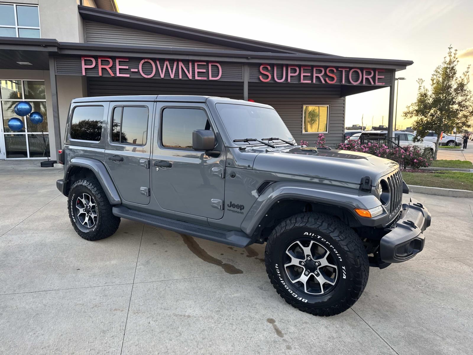 2022 Jeep Wrangler Altitude's photo