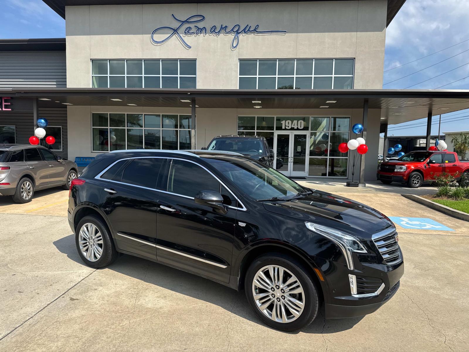2019 Cadillac XT5