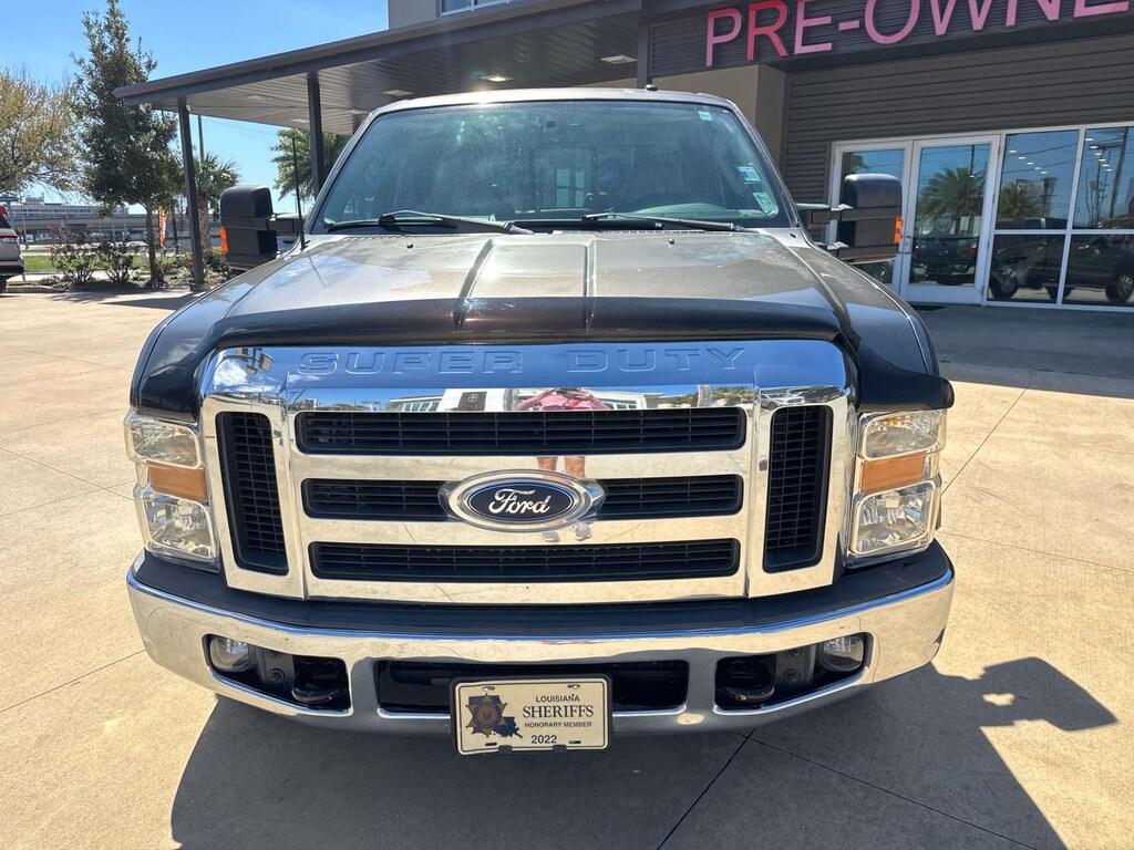 Used 2008 Ford Super Duty F-250 SRW 2WD Crew Cab 156 Lariat Crew Cab Pickup