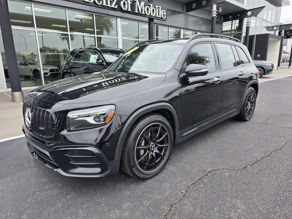 Certified 2024 Mercedes-Benz GLB AMG GLB 35 4MATIC SUV Sport Utility