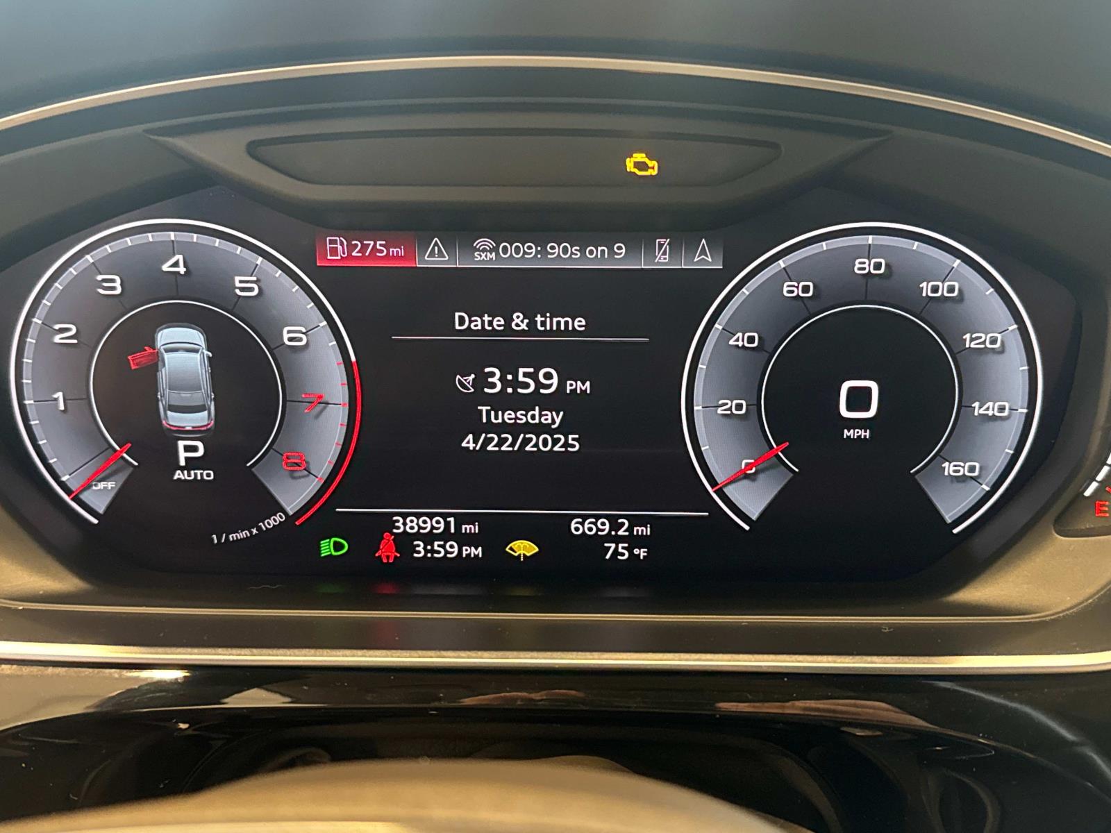 Used 2019 Audi A8 Base with VIN WAU8DAF86KN016135 for sale in Kenner, LA