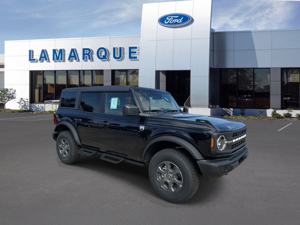 2026 Ford Bronco 4-Door