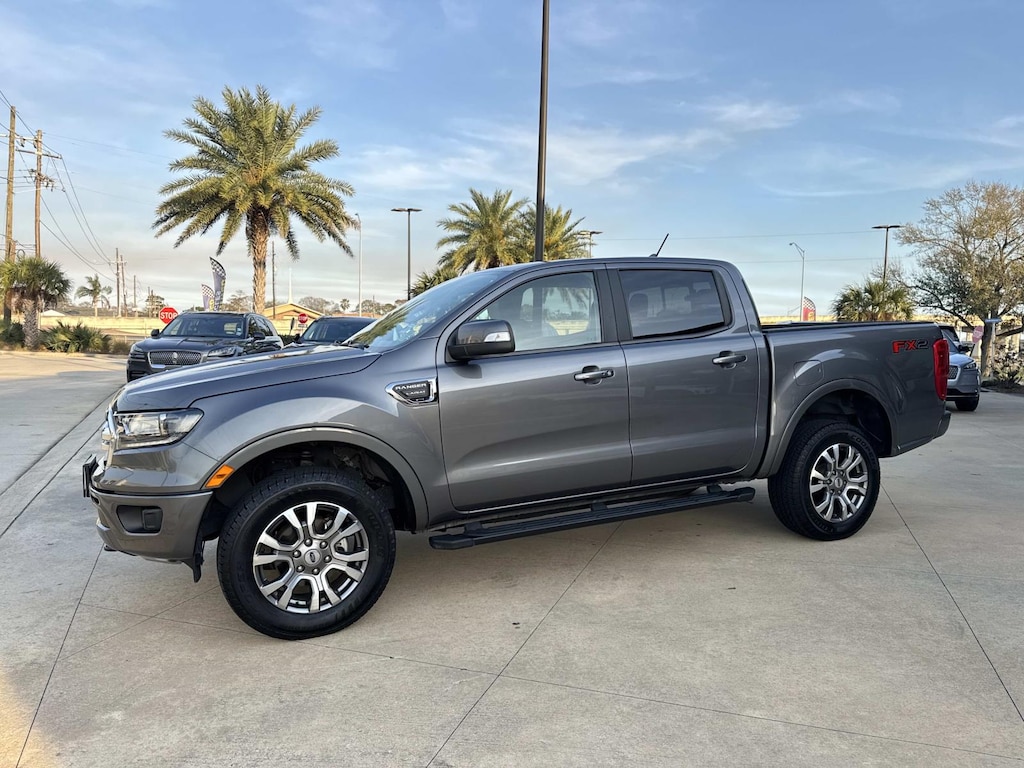 Used 2021 Ford Ranger LARIAT 2WD SuperCrew 5 Box Crew Cab Pickup